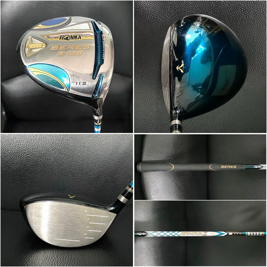 Stik Golf Driver Wood 1 Honma BERES E-06 3Star