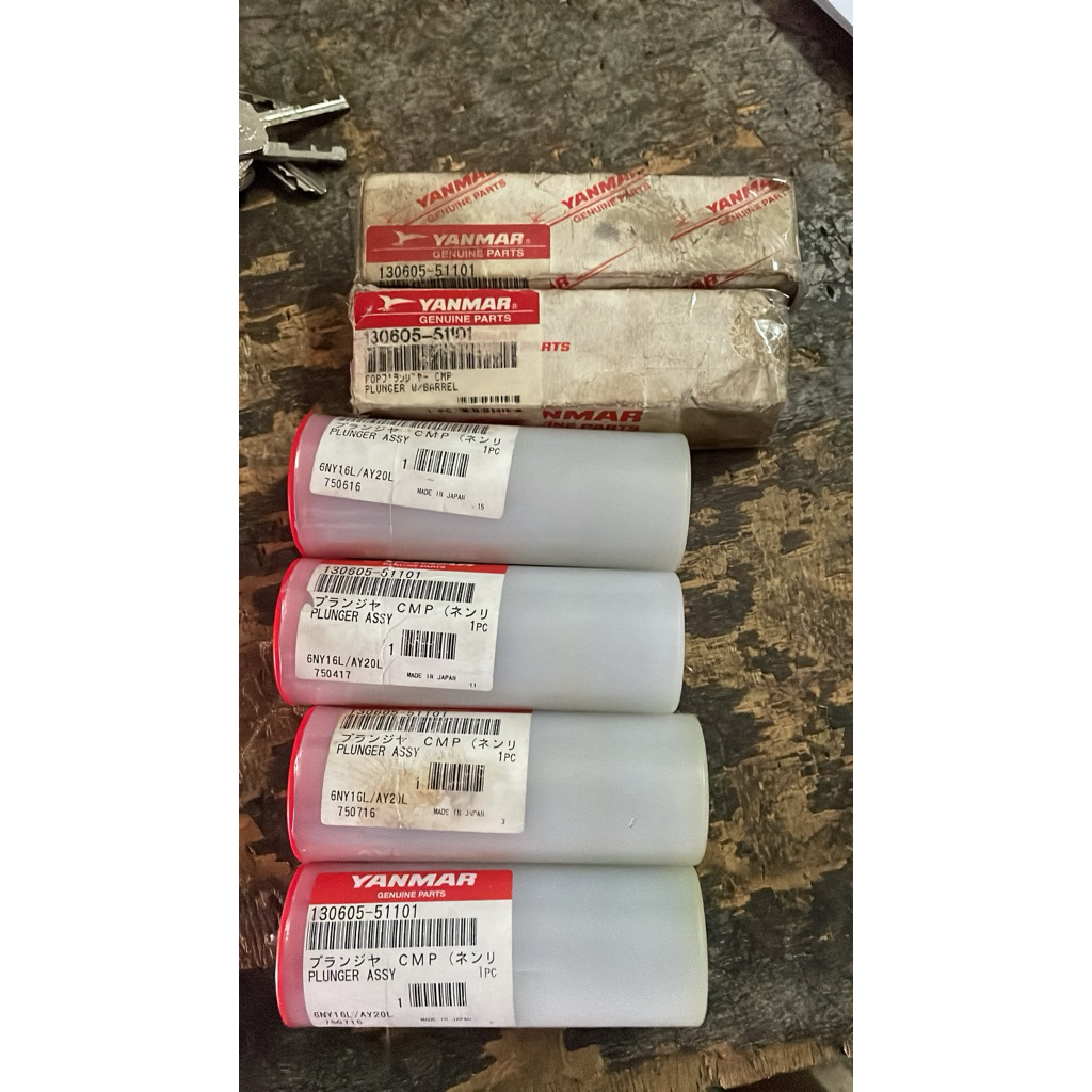 Plunger yanmar 6AYM
