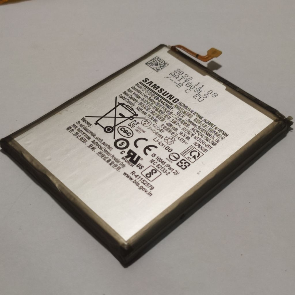 Baterai samsung M32 copotan original