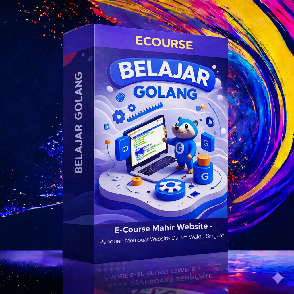 BELAJAR GOLANG Dari Pemula Sampai Jago