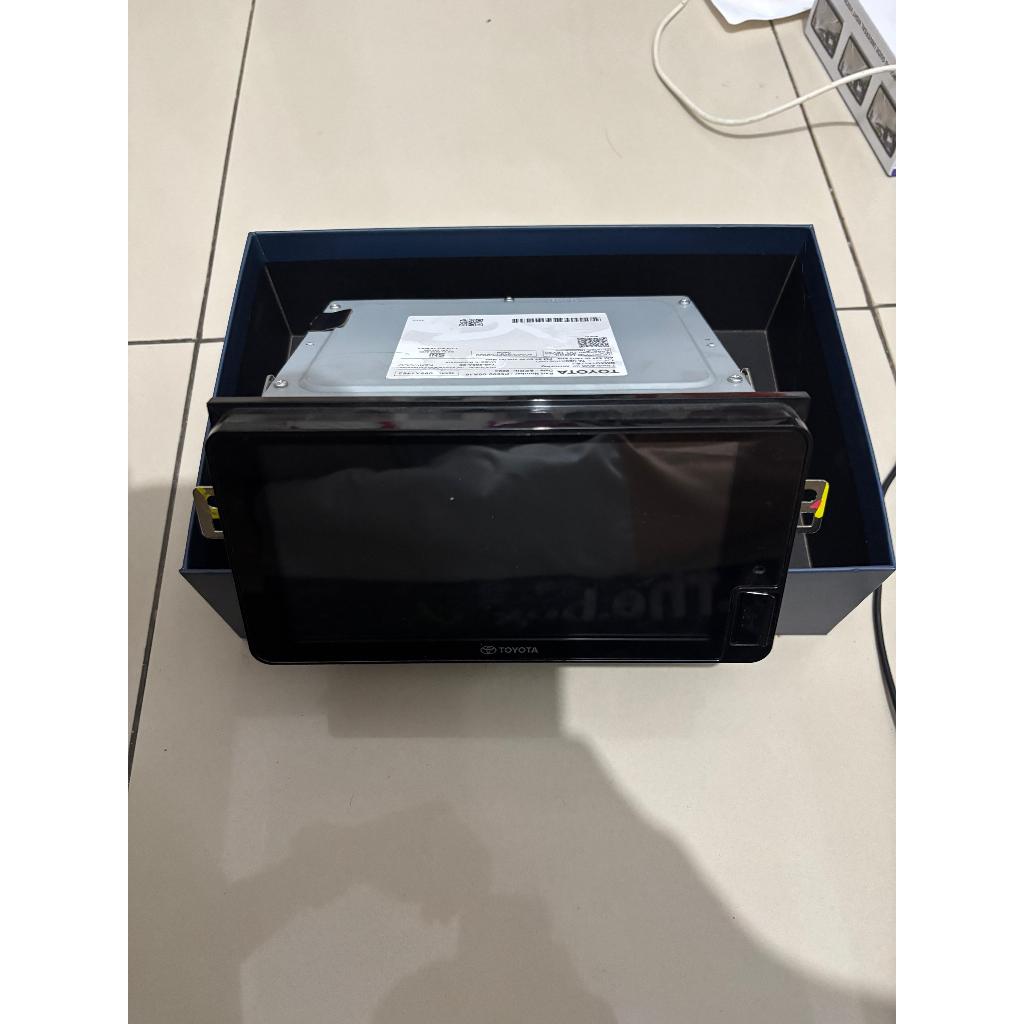 Head Unit Original Toyota Calya 2024 KENWOOD 7"