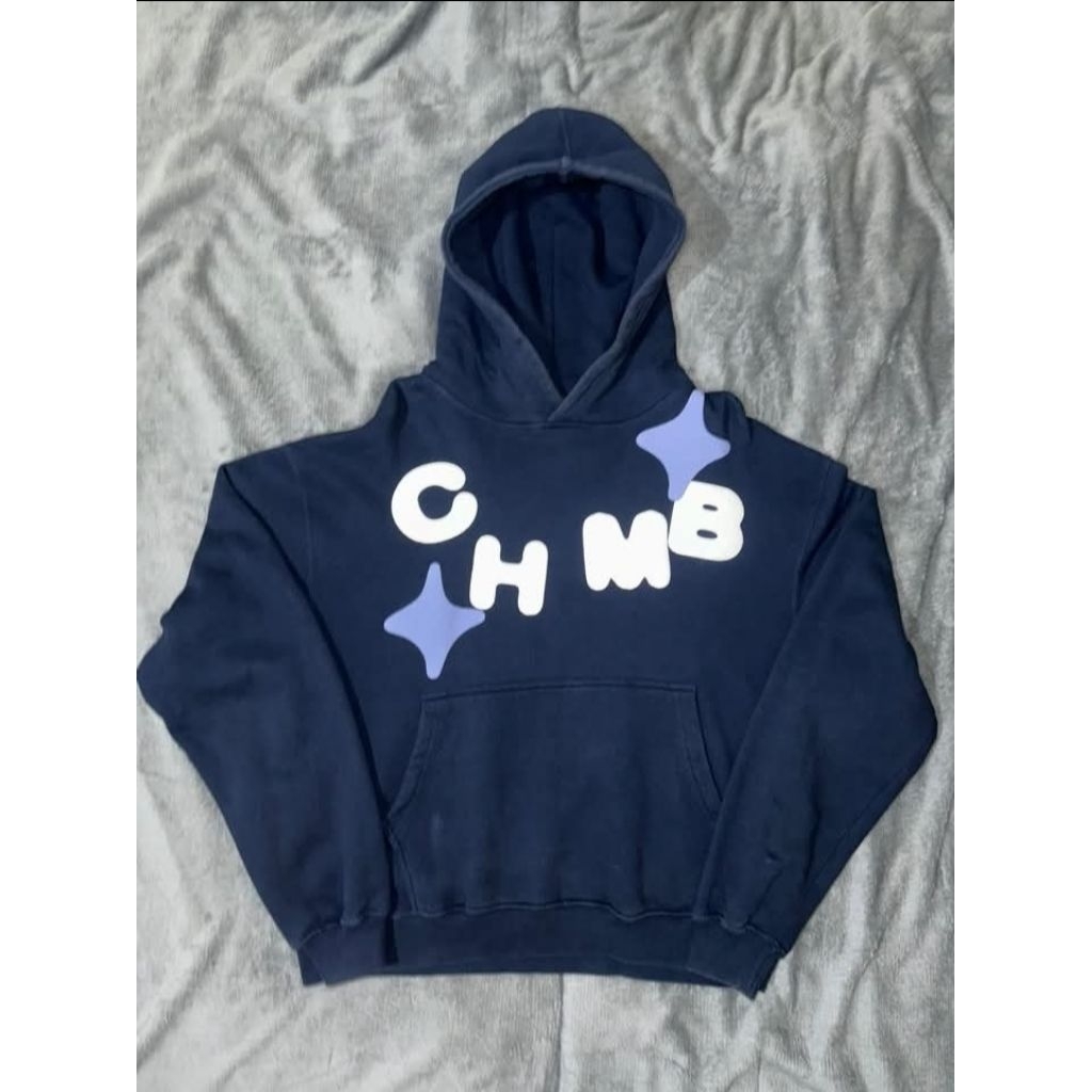 hoodie CHMB Shooting Love NAVY SZ M