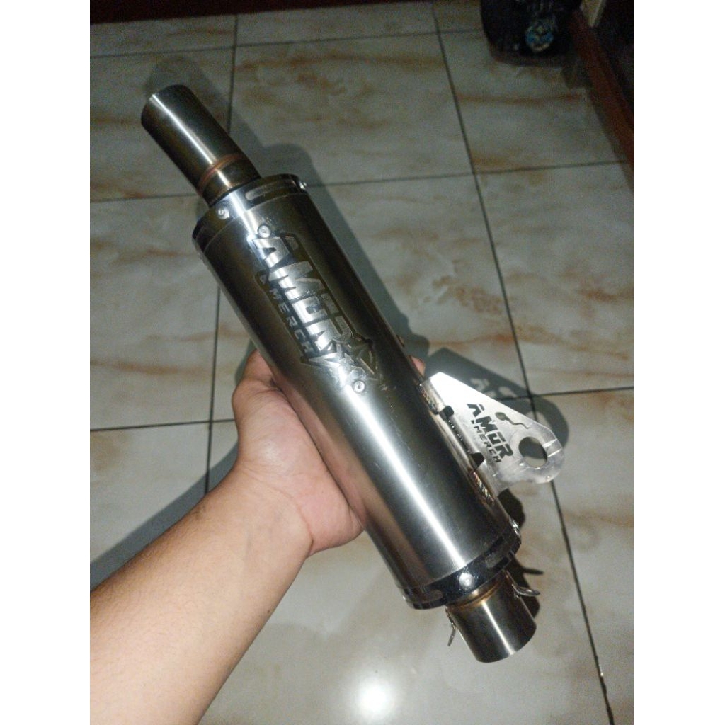 knalpot amor merch mandalika