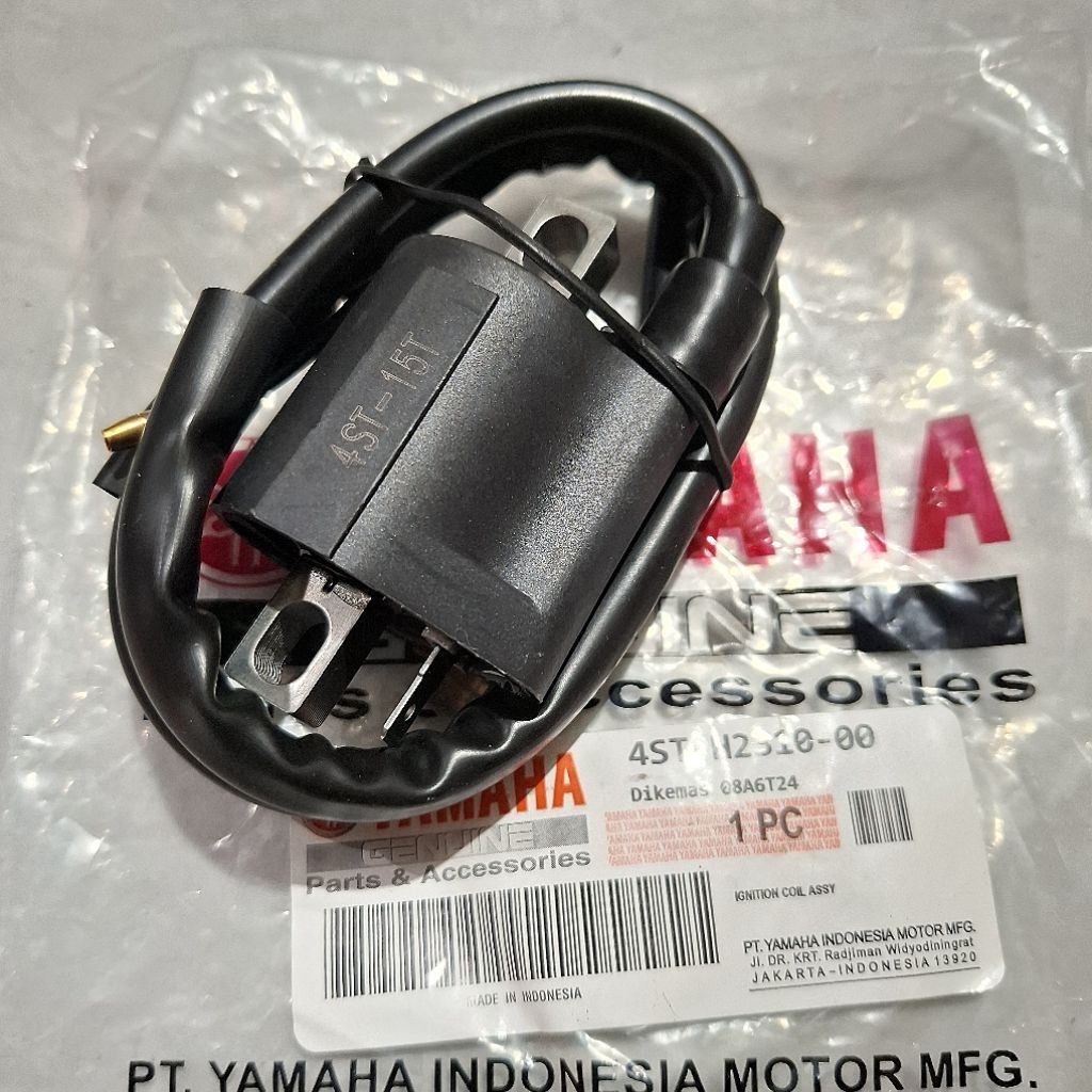 Koil Coil Yamaha Crypton, Vega r Lama, Vega r New, Jupiter z, Fizr 4ST