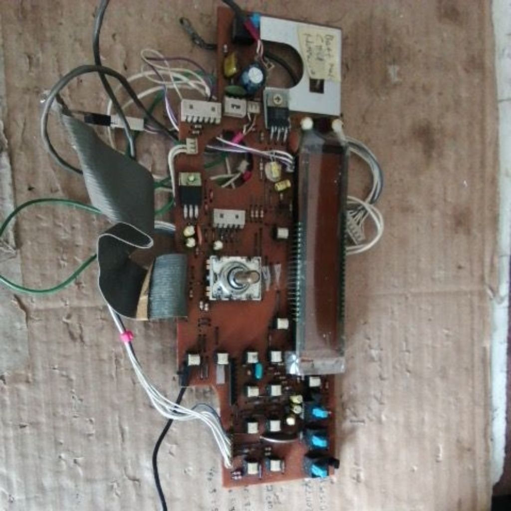 Board CPU & Display Yaesu FT-80C normal