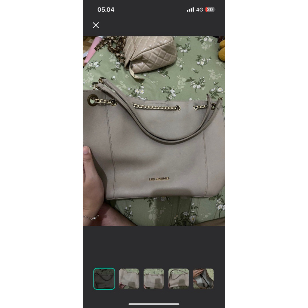 shoulder bag les catino