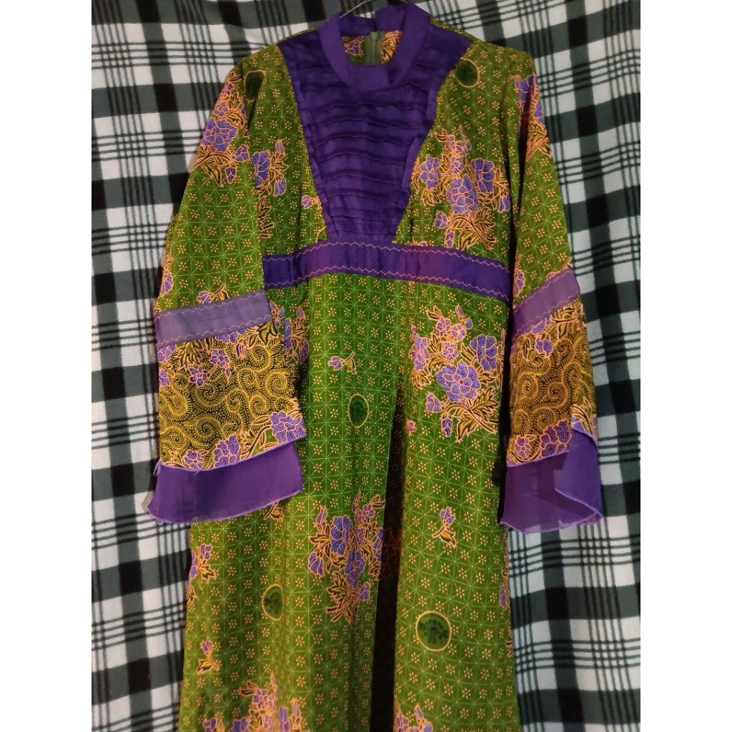 [PRELOVED] Dress Batik premium