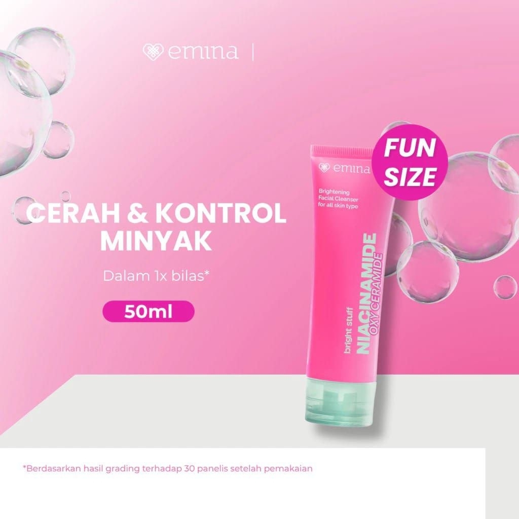 Emina Bright Stuff Niacinamide Oxy Ceramide