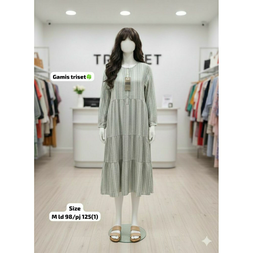 Long dress Triset original size XL
