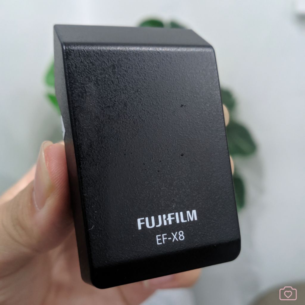 FLASH FUJIFILM XF-X8 ORIGINAL (UNTUK KAMERA FUJIFILM X-SERIES) LIKE NEW SIAP PAKAI