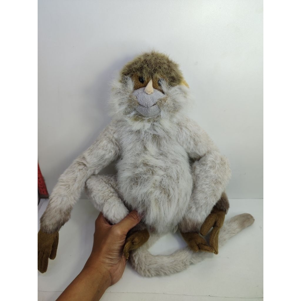 boneka monyet lutung monkey monyet ekor panjang