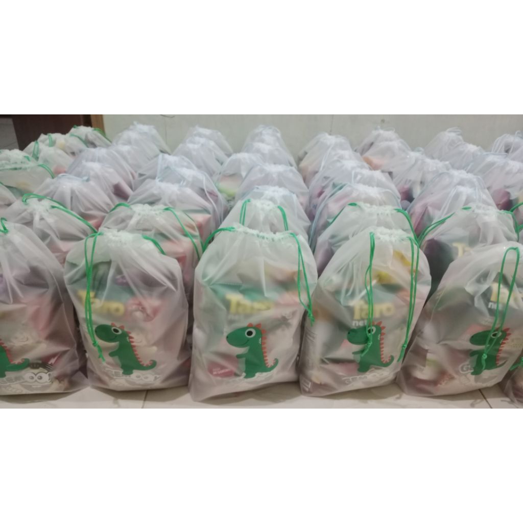 PAKET SNACK ULANG TAHUN free pouch / hampers snack ulang tahun