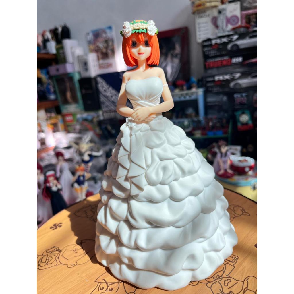 Original Figure Sega Super Premium Figure Nakano Yotsuba - Wedding Ver.