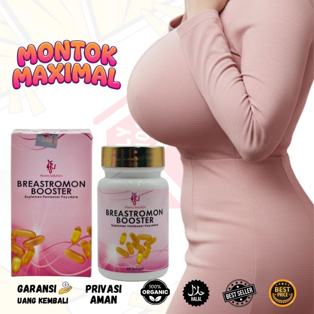 Breastromon hormon estrogen untuk wanita pembesar payu udara pengencang payudara Permanen