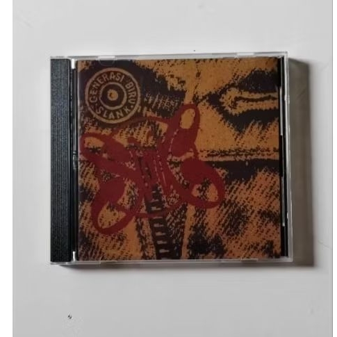 CD Slank Album Generaai Biru