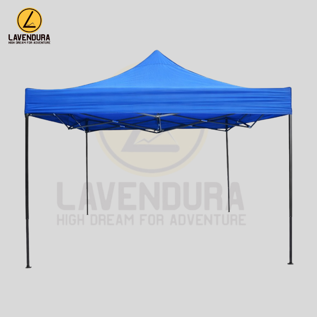 Tenda Lipat 3x3 M Tenda Bazar Pameran 3 x 3 Parkir Portable Lipat Folding Tent Tenda Gazebo Tenda Ma