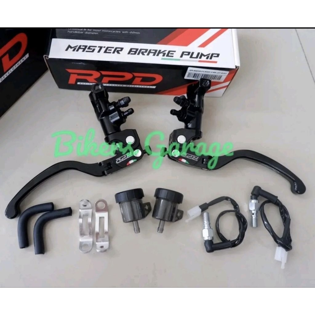 Master rem RPD set untuk XMAX , NMAX, ADV 150,ADV 160, PCX 150, PCX 160