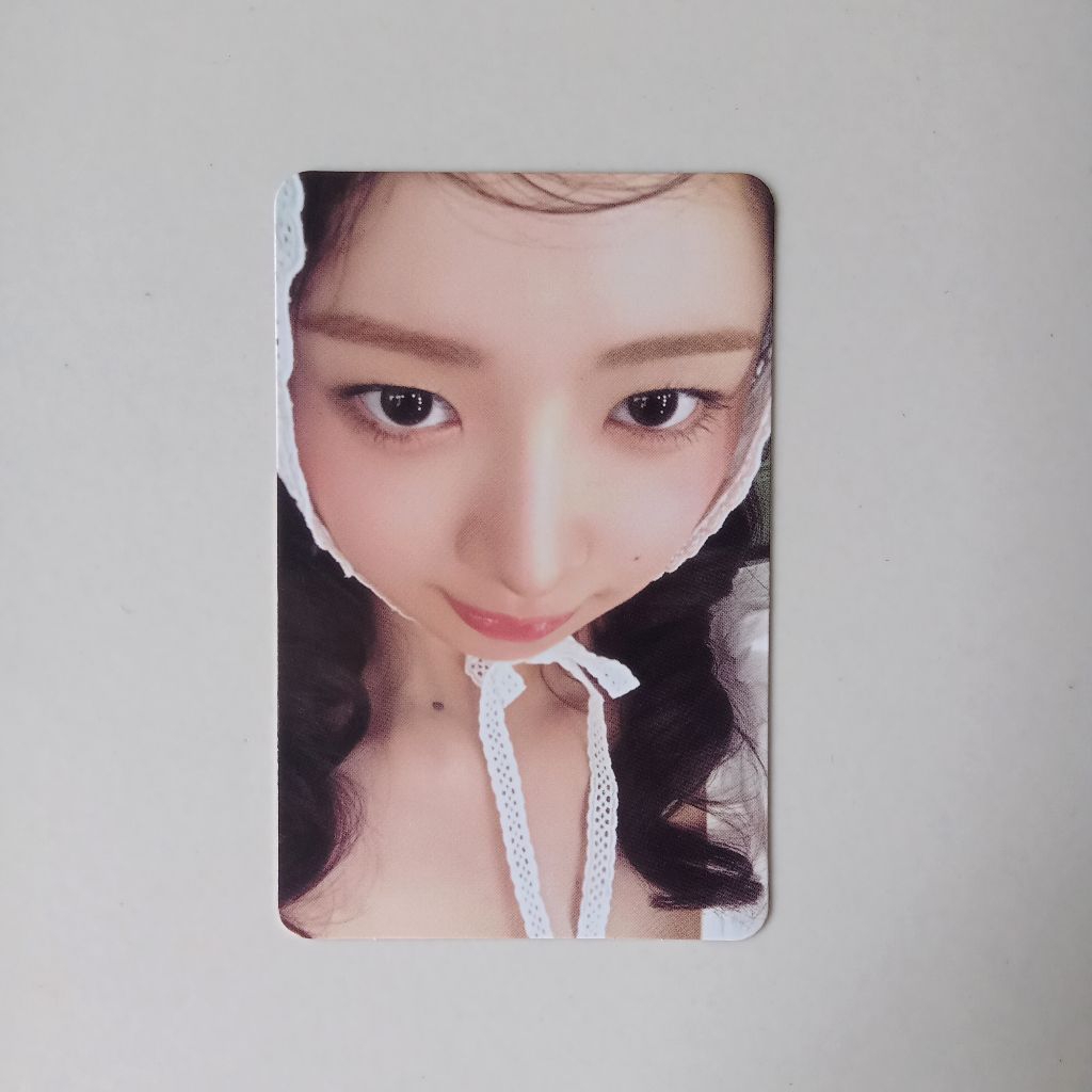 Photocard Rei Zoom Ive Secret Official
