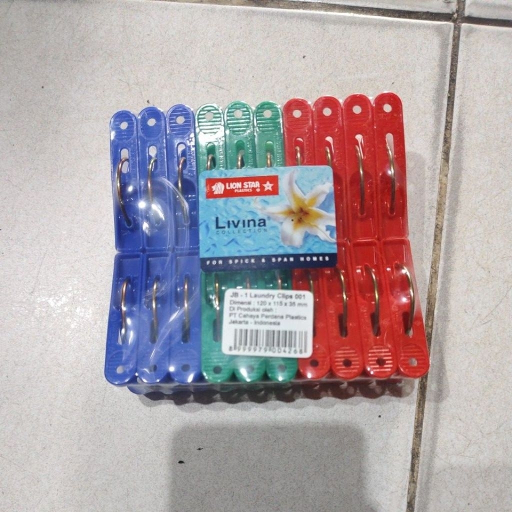 jepitan jemuran merek lion star