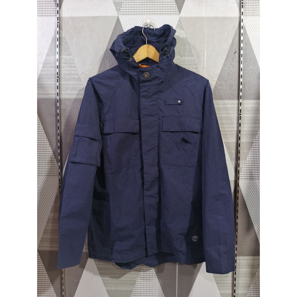 JAKET TIMBERLAND MOUNTAIN PARKA SIDE POCKET ORIGINAL