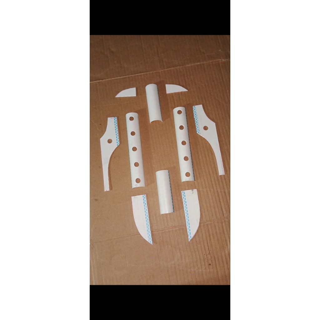 VARIASI  pipa paralon untuk body pipa paralon pvc