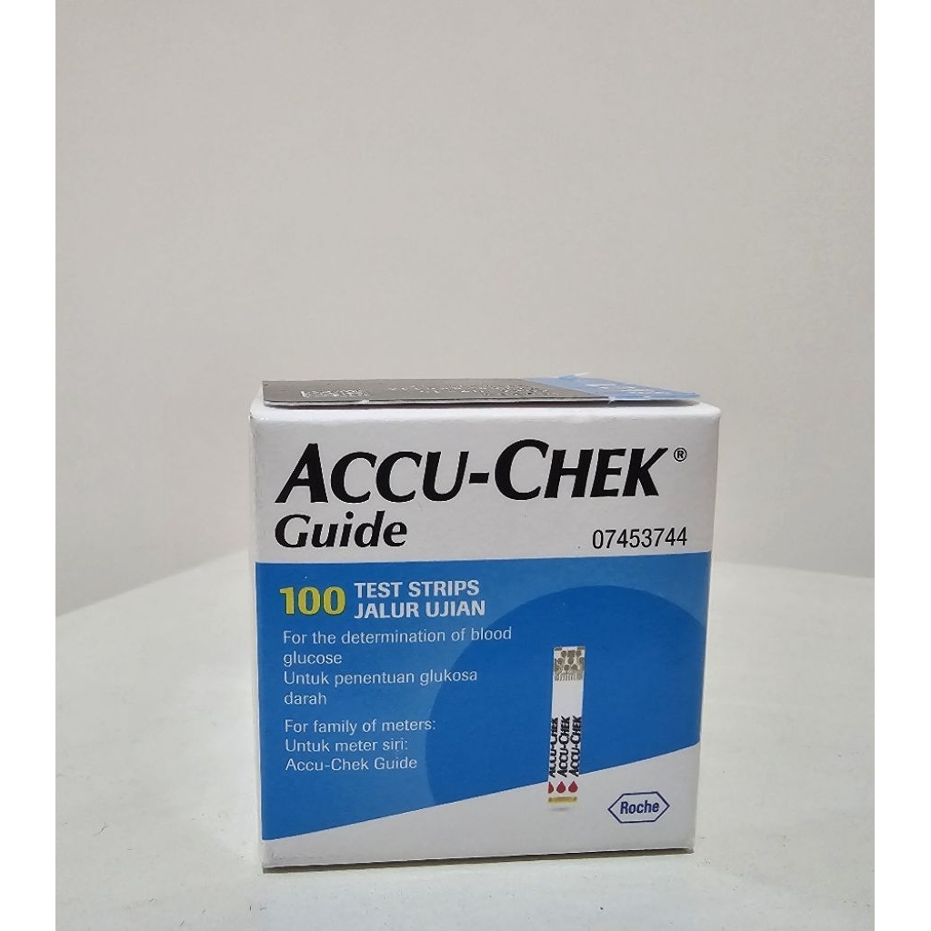ACCU - CHEK GUIDE 100