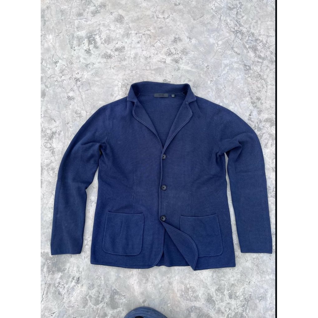 blazer uniqlo