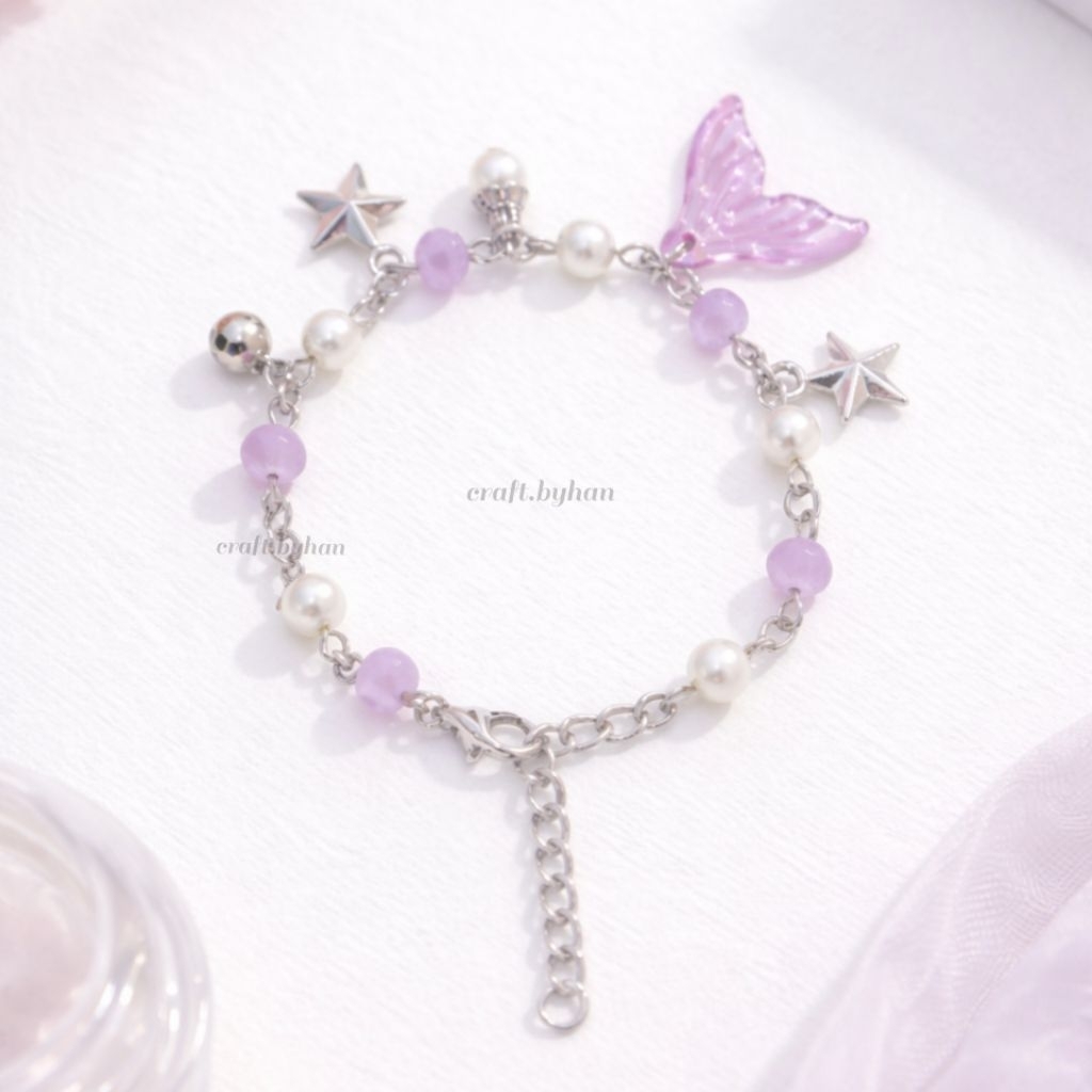 Gelang Rantai/Gelang Rantai Manik/Gelang Wanita