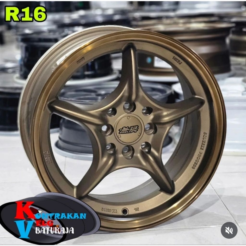 Velg Mugen RNR R16 Bronze 4x100 /114