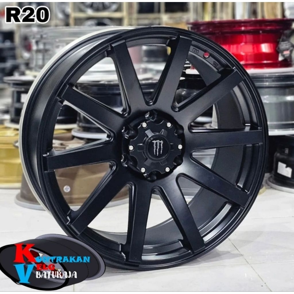 Velg Monster Rim R20 6x139