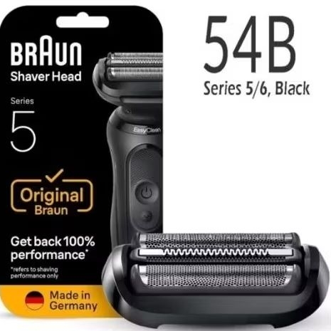 Electric Shaver - Braun 53B 54B Series 5/6 SensoFlex Replacement Cassette Cartridges