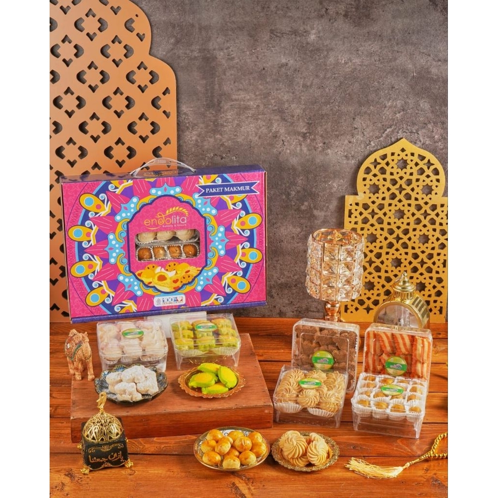 Endolita Makmur - Paketan kue lebaran - Distributor kue kering - Grosiran kue