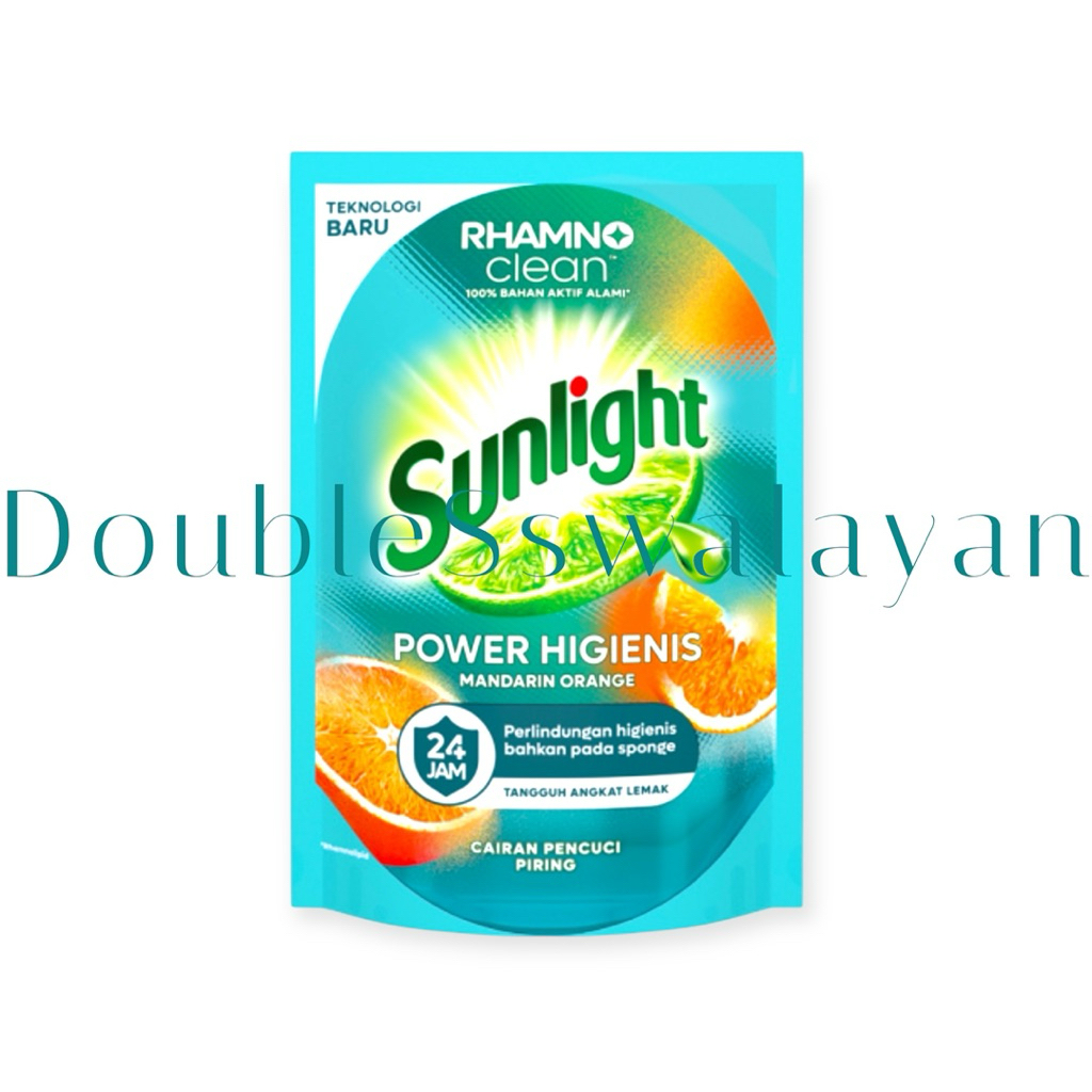 Sunlight Rhamno Clean Power Higienis Mandarin Orange - 600 ml