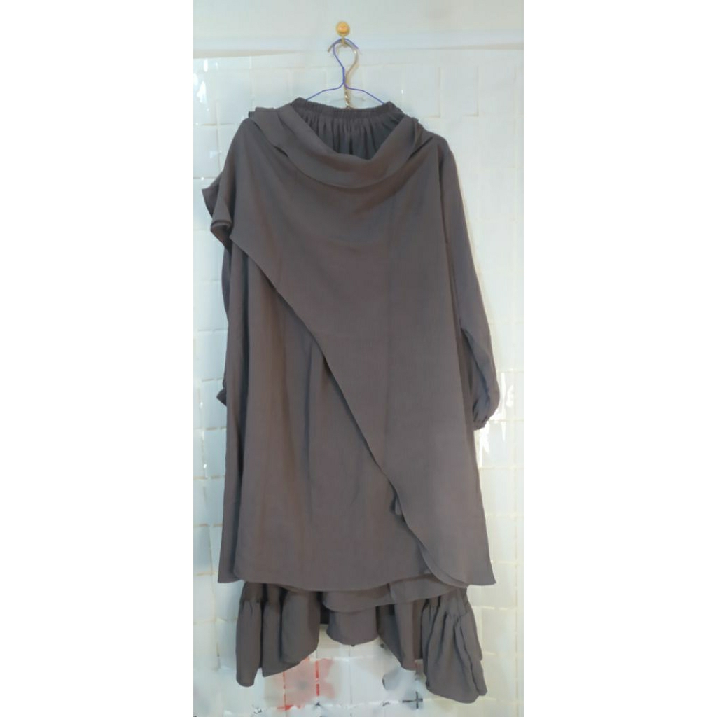 set rok tunik syar'i