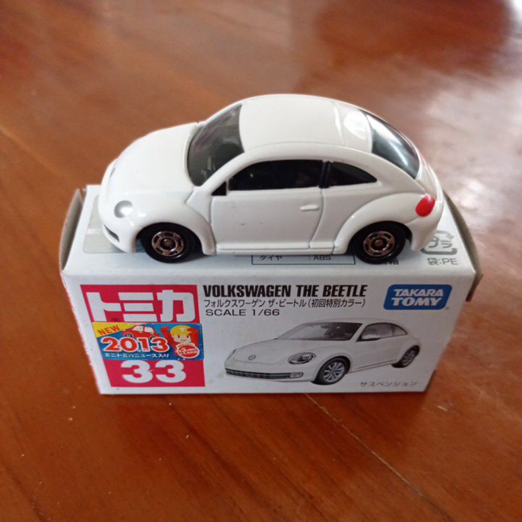tomica baru tanpa segel, Volkswagen the beetle