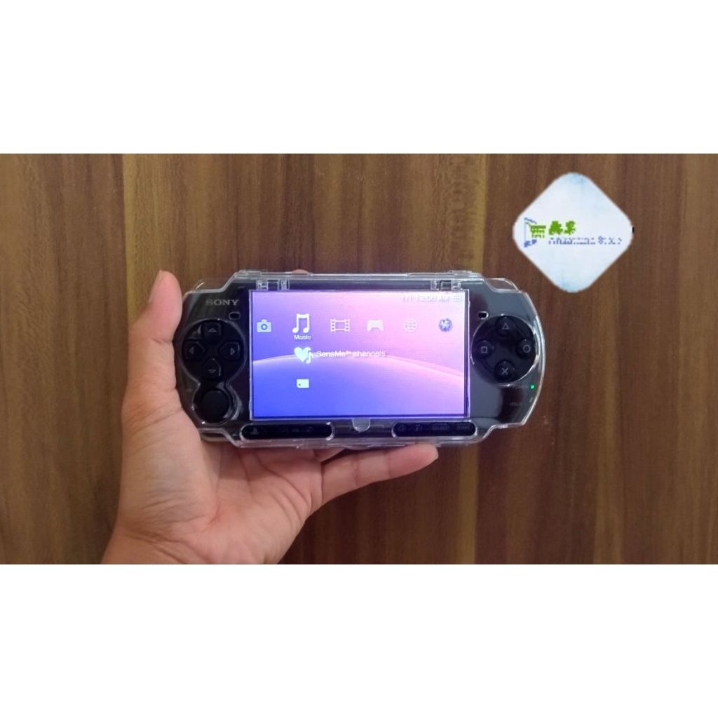 Sony PSP Seri 3004 Hitam (Piano Black)