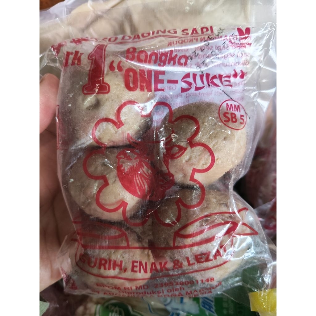 One Suke Bakso Sapi Tennis MM SB isi 5