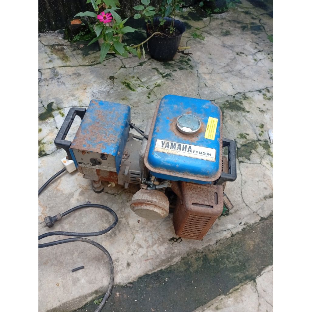 Genset YAMAHA EF1400H