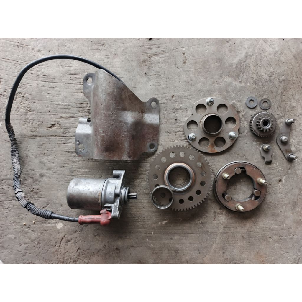 dobel stater set gigi stater one way alfa sigma force one fiz fizr original copotn