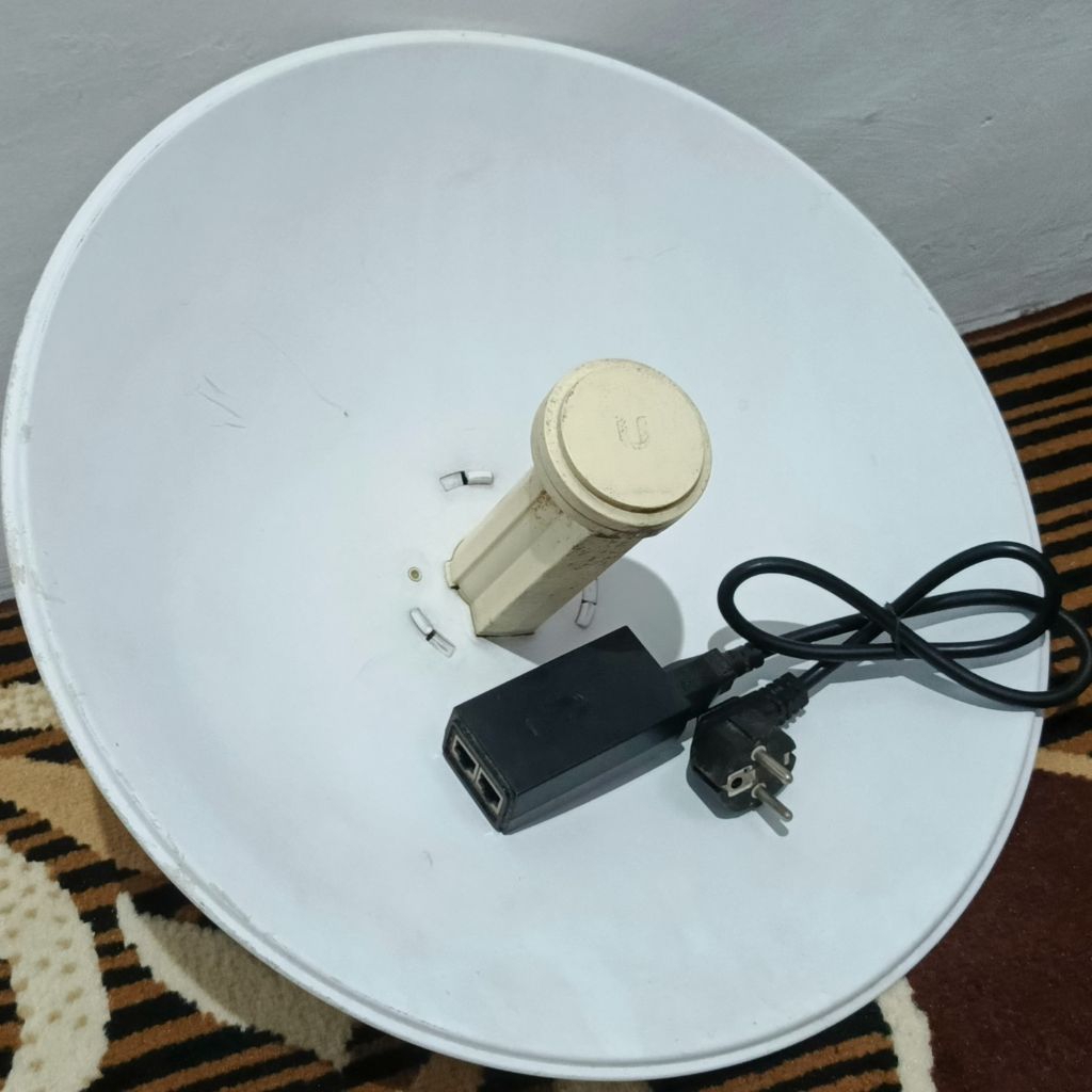 ubiquiti powerbeam M5 400 bekas