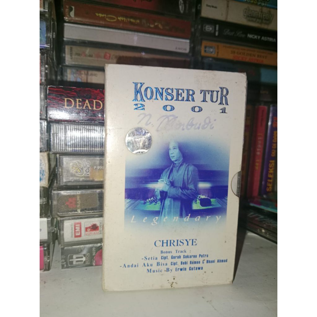 KASET CHRISYE ALBUM KONSER TOUR
