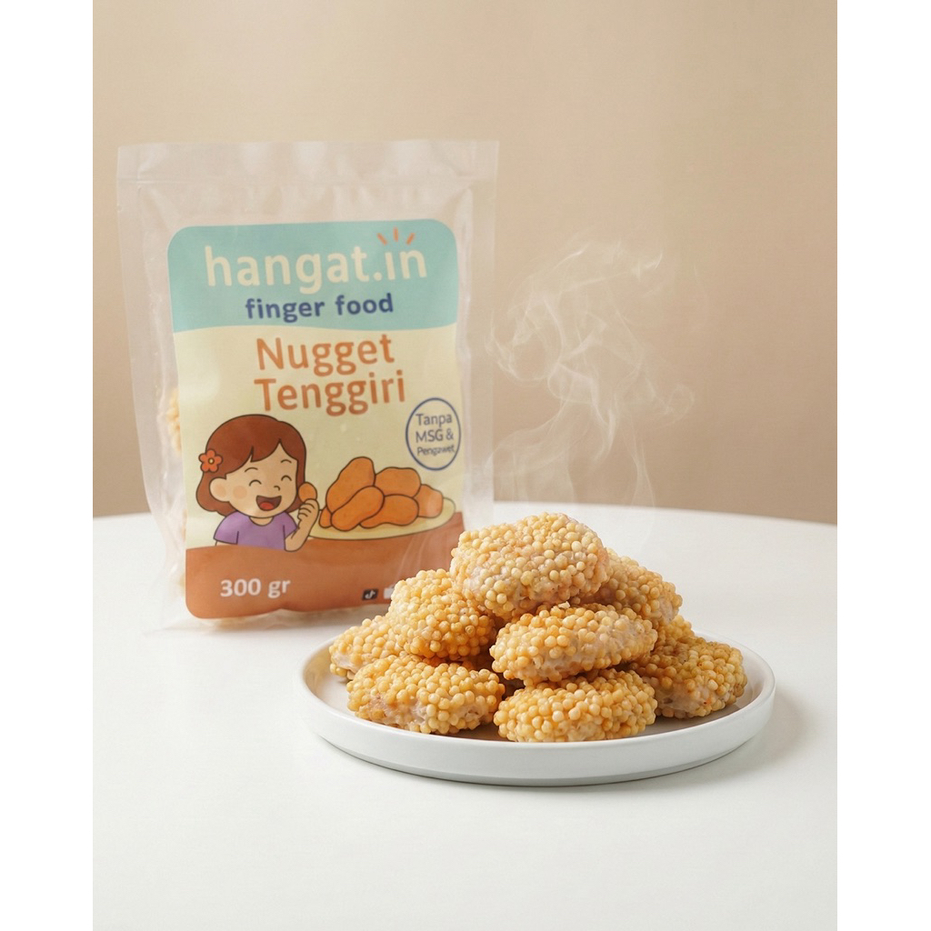 Nugget Tenggiri 300gr Ikan Asli MPASI Sehat BEST SELLER Homemade Tanpa Pengawet Tinggi Protein 100% 