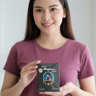 [SUPER KUALITAS] Tissue Magic Man Original - Lebih Ampuh & Nyaman / Tisu Antiseptic Pria Asli