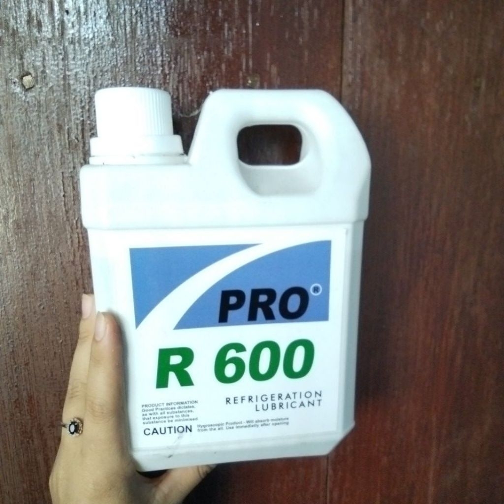 OLI KOMPRESOR R600 OLI R600