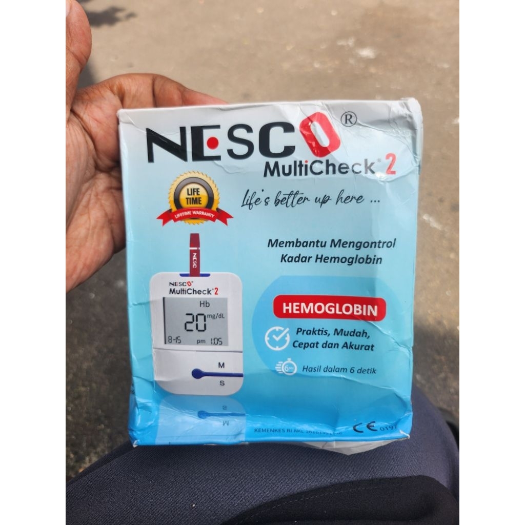 nesco tes hemoglobin