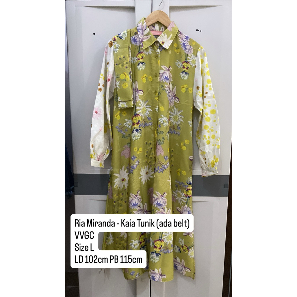 Preloved Benang Jarum | Ria Miranda | Zaskia Sungkar | Vanilla Hijab