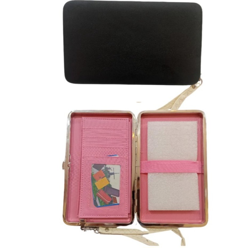 Dompet keras pita bear 1654 PINK FANTA [TERMURAH]