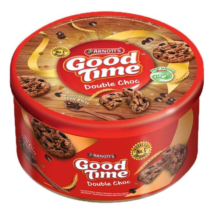 Biskuit Good Time Kemasan Kaleng 133gr
