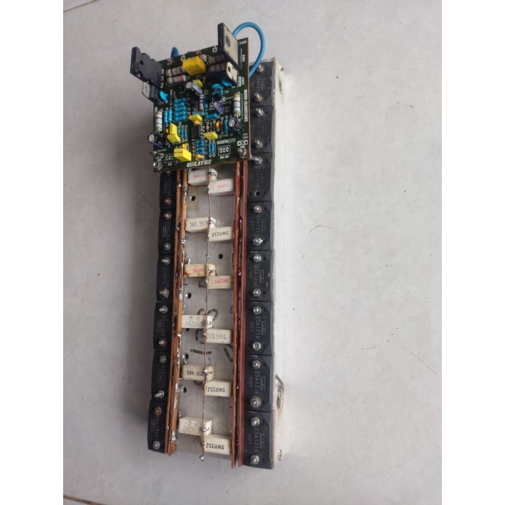 kit power jadi bekas masih normal sanken 8 set ory.power socl 506 tef suara normal.