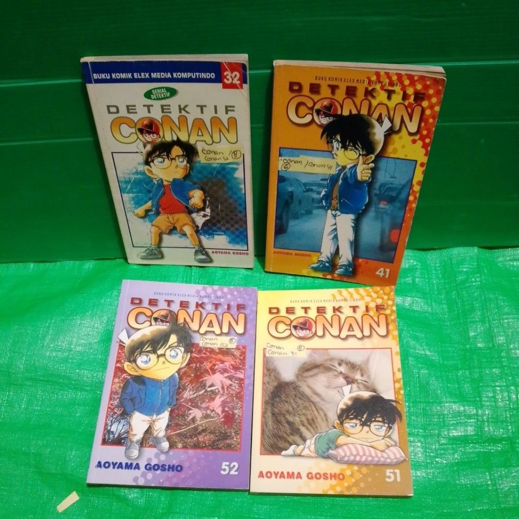 Komik Detektif CONAN - Komik Detektif Kindaichi
